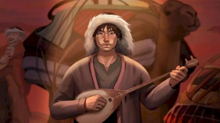 Құрманғазы күйлері «Дала шырқауы» жаңа анимациялық жобасында қайта жанданады