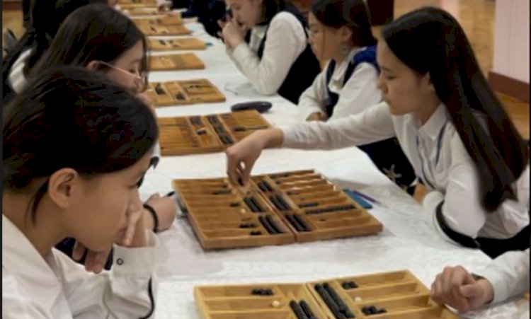 Алматыда тоғызқұмалақтан қалалық іріктеу олимпиадасы өтті