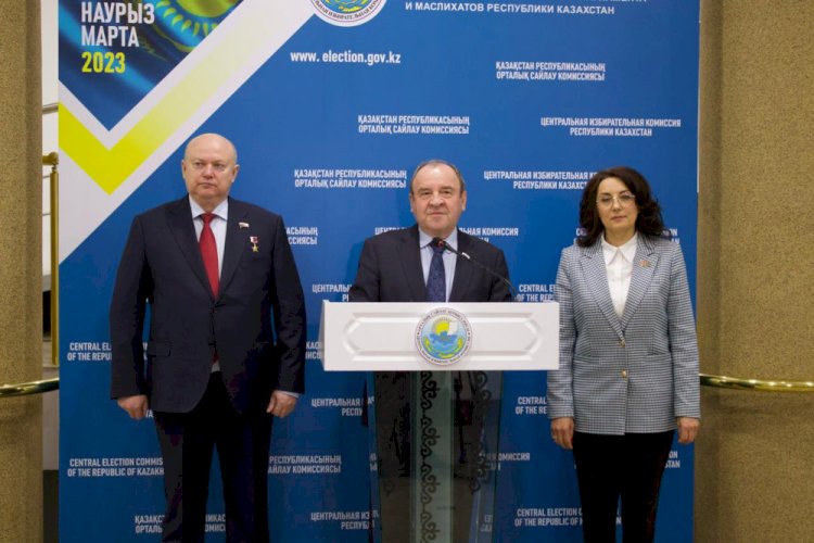 Бұл - еркін, әркім өз пікірін айтуға мүмкіндік беретін сайлау – байқаушы