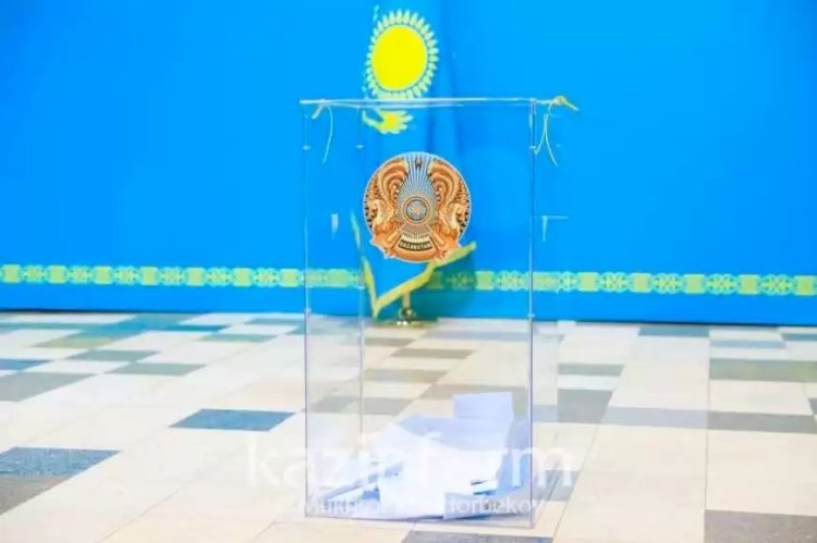 Алатау ауданы бойынша сайлау учаскелері