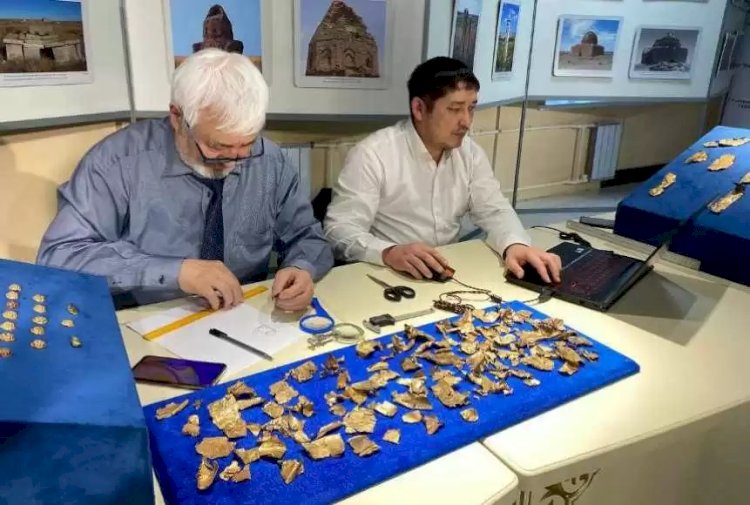 Ақтөбеде бес жыл бұрын табылған ғұн дәуірі бұйымдарын реконструкциялау басталды