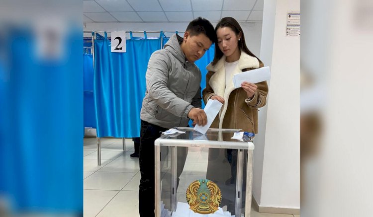 Сайлау учаскелеріндегі жағдай тұрақты