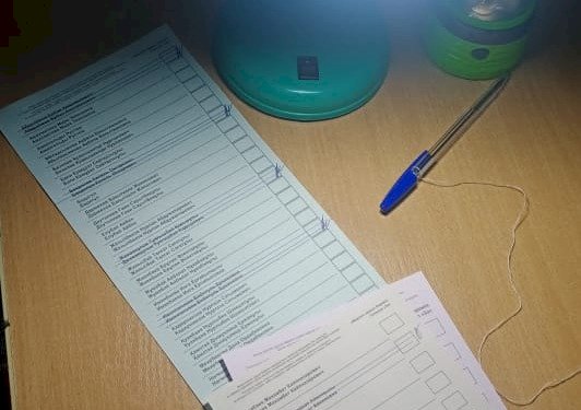 Алматы қаласы АСК: Бүлінген бюллетеньді бір рет қана ауыстыруға болады