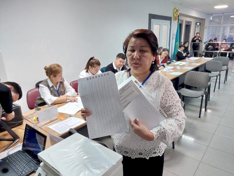 Сайлауда 14 % қазақстандықтар өз таңдауын жасады