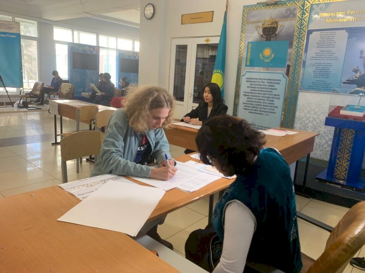 Спортшы Кристина Овчинникова өз таңдауын жасады