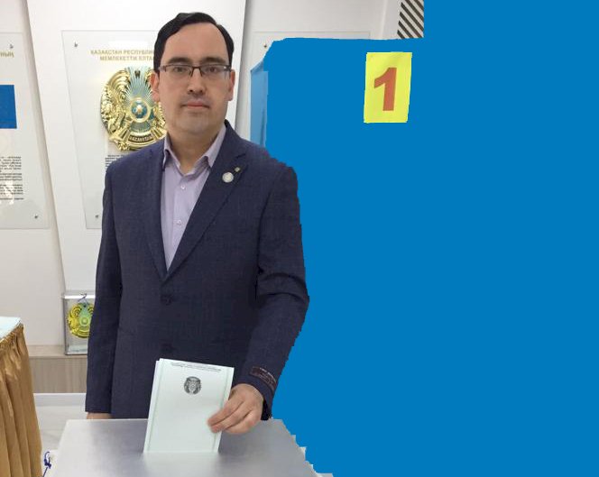 «Бұл сайлауда әрбір азаматтың дауысы маңызды»