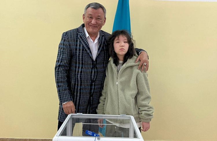 Амантай БЕРҒАЛИЕВ:  Біз өскелең ұрпаққа үлгі болуымыз керек 