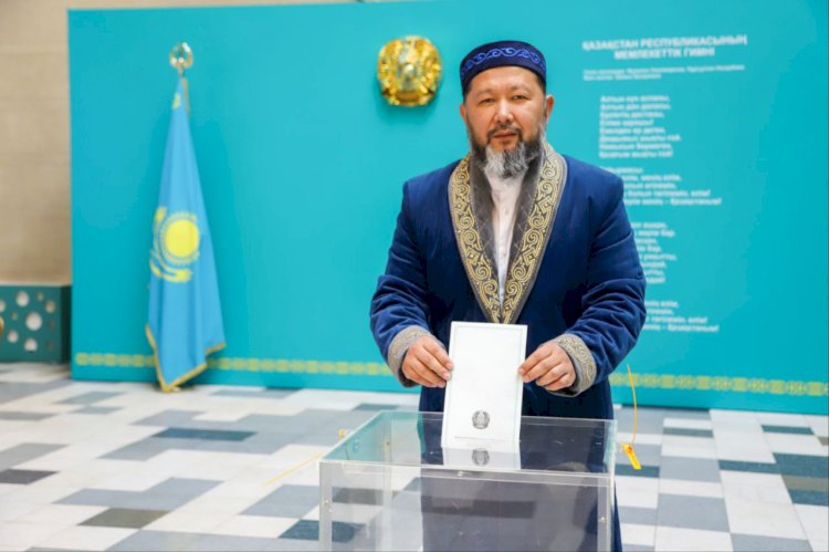 Бас мүфти өз таңдауын жасады