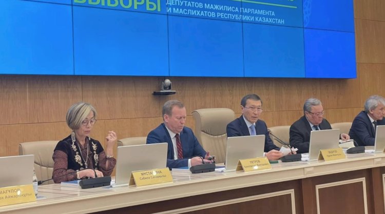 Сайлаудың алдын ала нәтижелері белгілі болды