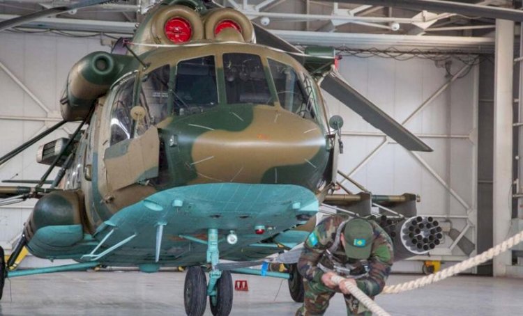 ІІМ қызметкері жауынгерлік тікұшақты сүйреп, рекорд орнатты