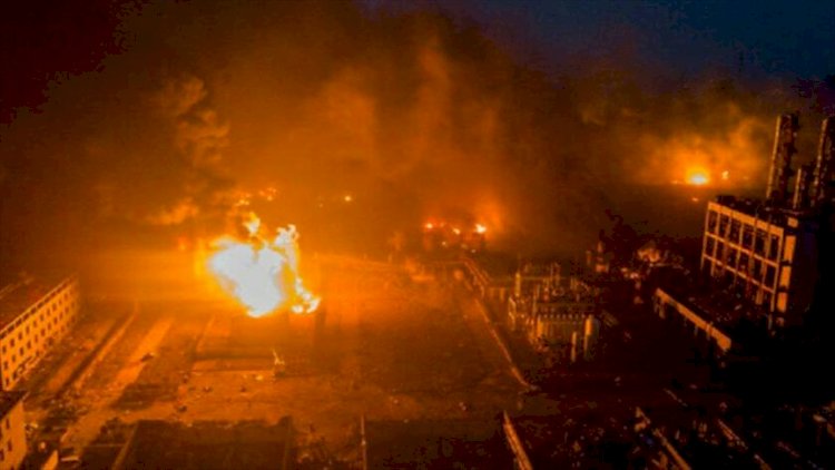 Үндістанда пиротехника фабрикасында жарылыс болды