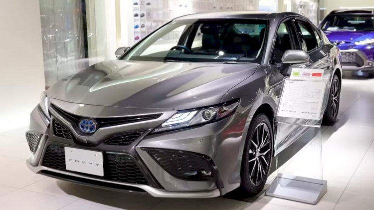 Toyota Жапонияда Camry маркалы көліктерді сатуды тоқтатады