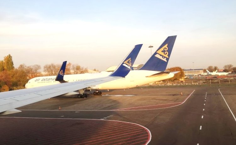Air Astana жазғы ұшу кестесіне көшті