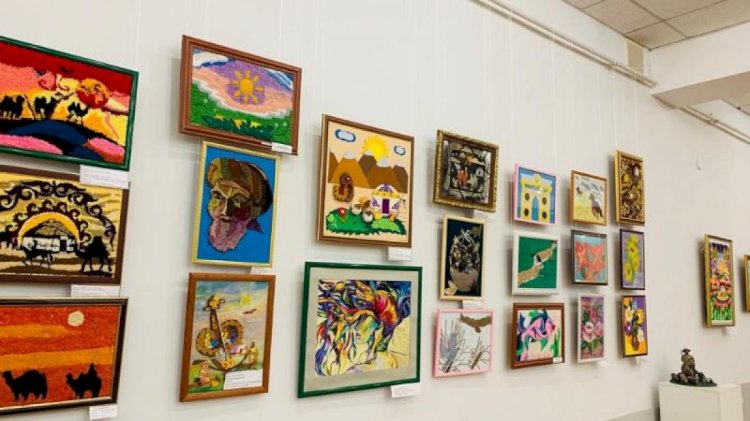 Алматыда балалардың сурет көрмесі өтеді