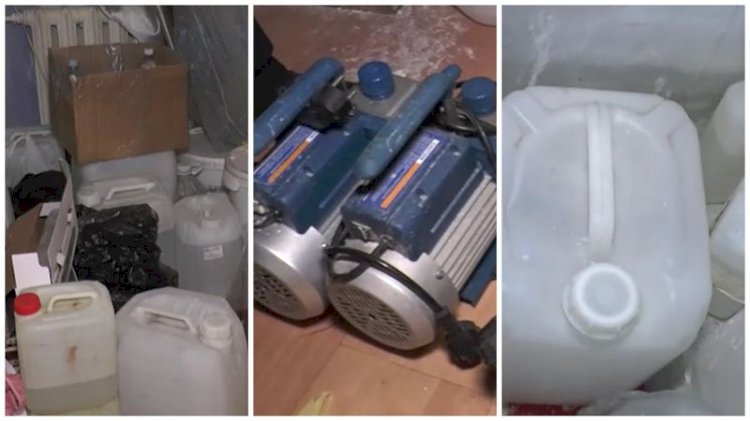 Алматының төменгі аймағында ірі есірткі зертханасы жойылды