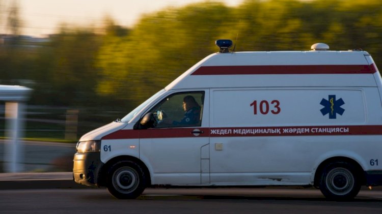 Алматыда бір мектептің 7 оқушысы ауруханаға түсті