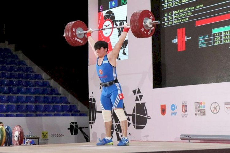 Қазақстандық ауыр атлет әлем чемпионатының күміс жүлдегері атанды