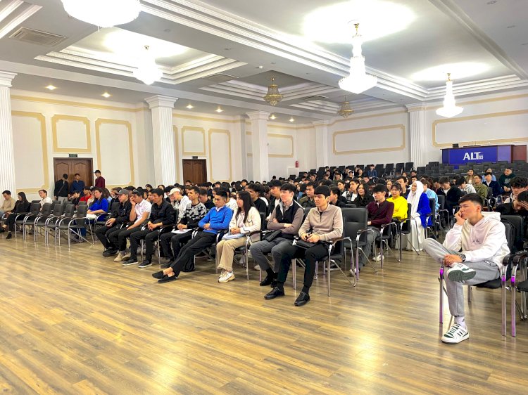 Жастарға арнап семинар өткізілді