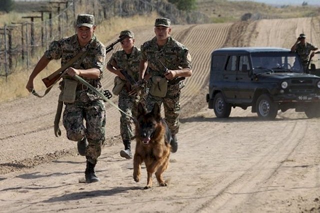 150 қазақстандық шекара қызметінің әскери жиындарына шақырылады