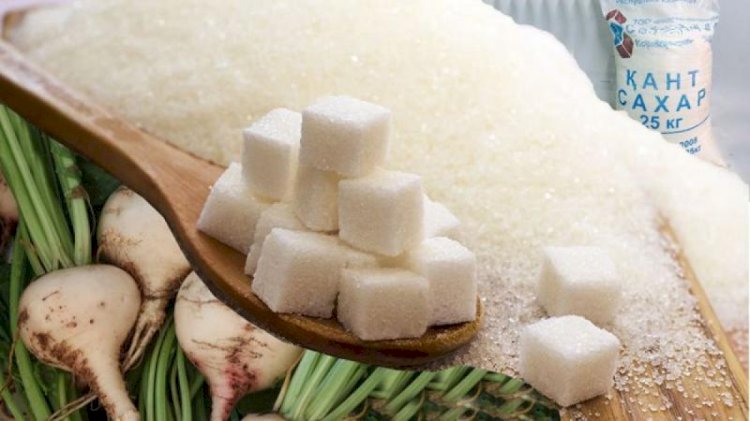 Шикі қант елімізге баж салығынсыз жеткізіледі