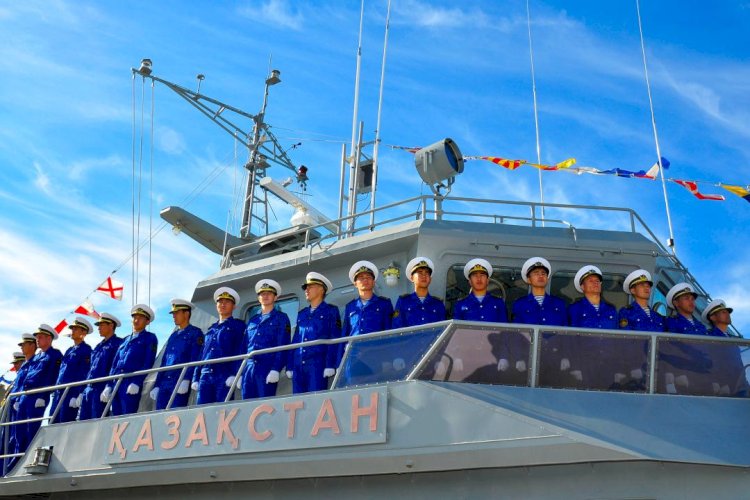 Бүгін Қазақстанның Әскери-теңіз күштеріне 30 жыл толды