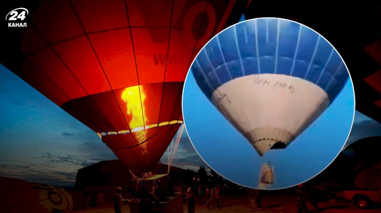 Мексикада әуе шары өртеніп, ерлі-зайыптылар қаза болды