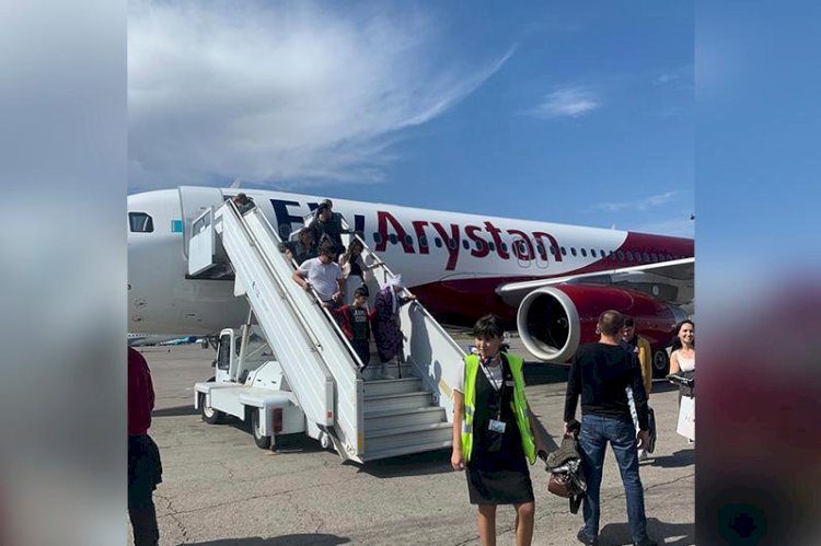 Алматы мен Самарқан арасында тікелей рейстер қайта ашылды