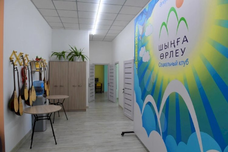«Шыңға өрлеу» әлеуметтік клубының Түрксіб бөлімі ашылады