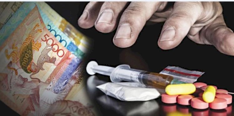 Есірткі қылмысы үшін заңда қандай жазалар қарастырылған?