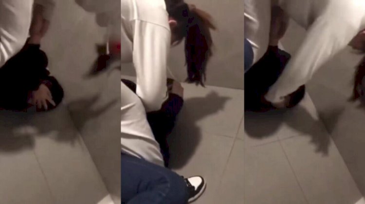Желіде аяусыз соққыға жығылған қыздың видеосы тарады
