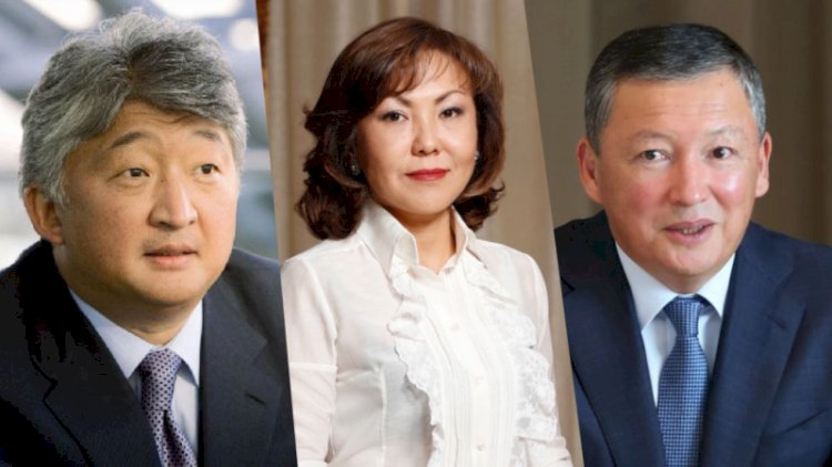 Forbes-қа енген ең бай қазақстандықтар кімдер?