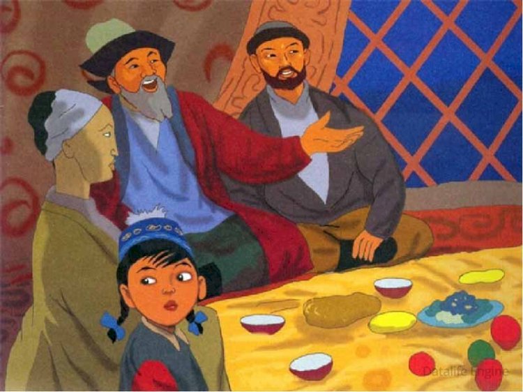 Қонаққа бала ертіп бару дұрыс па?