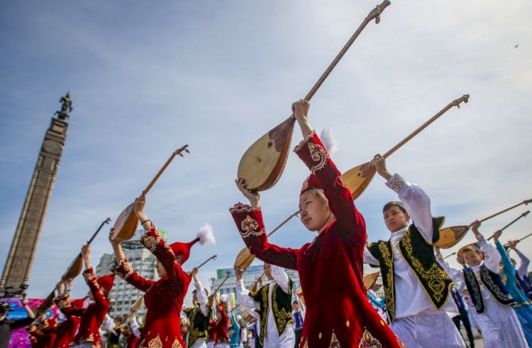 Мәдениет саласында оң өзгерістер бар