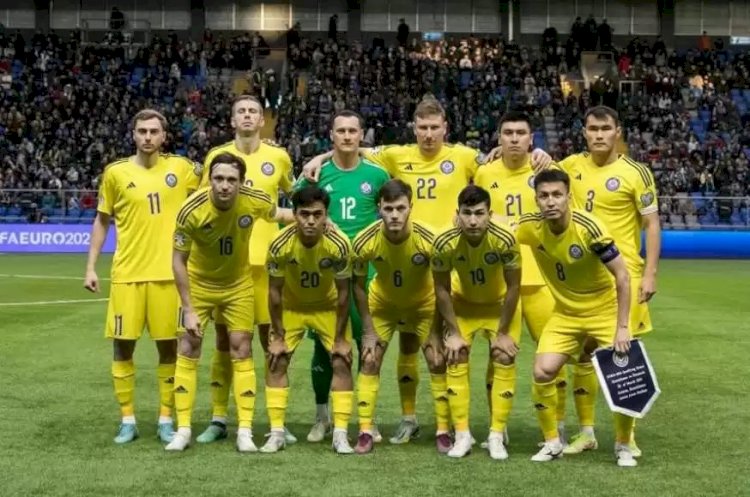 Қазақстан футбол құрамасы әлемдік рейтингте үш сатыға көтерілді