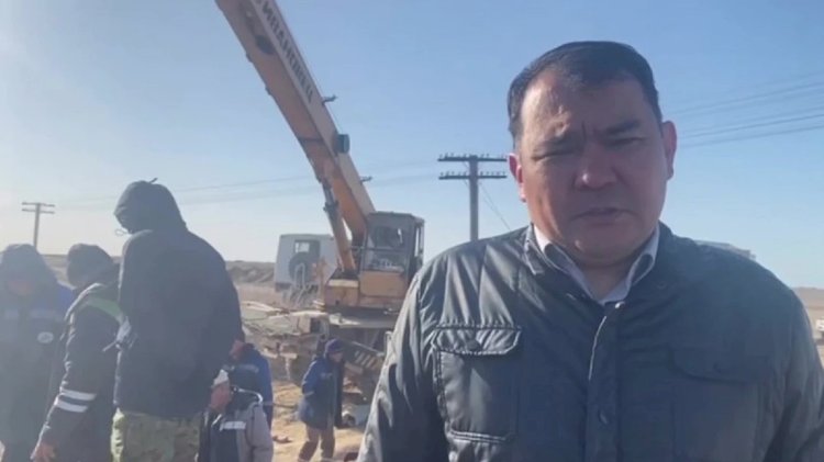 Балқаш әкімі қала тұрғындарынан кешірім сұрады