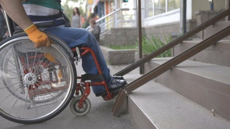 Қазақстанда  мүгедектігі бар адамдарға бейімделген 27 мыңнан астам нысан бар