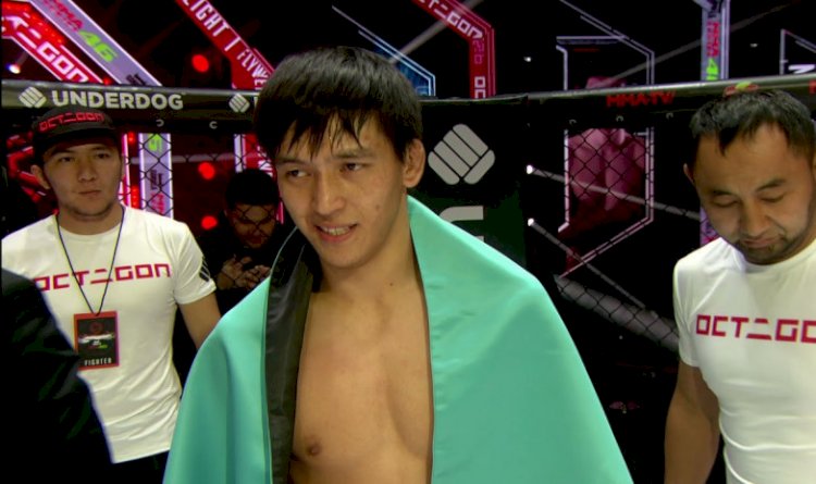 Қазақстандық тағы бір спортшы UFC-ге ауысты