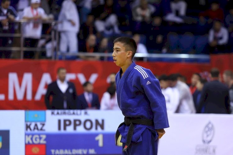 Алматыда дзюдодан  кадеттер мен жастар арасында Азия кубогы басталды