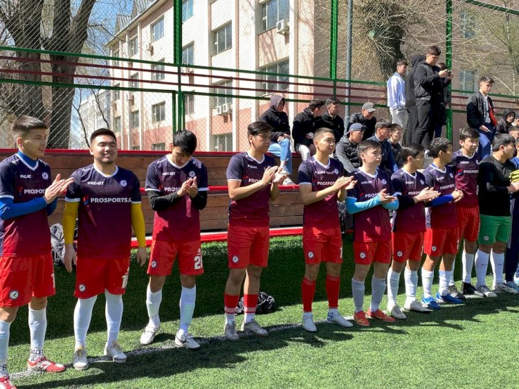 «ALMA CUP 2023» футбол лигасы өтті