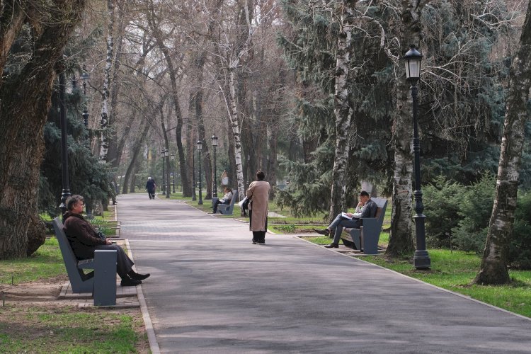 Алматы қаласы бойынша 10-16 сәуір аралығындағы ауа райы болжамы