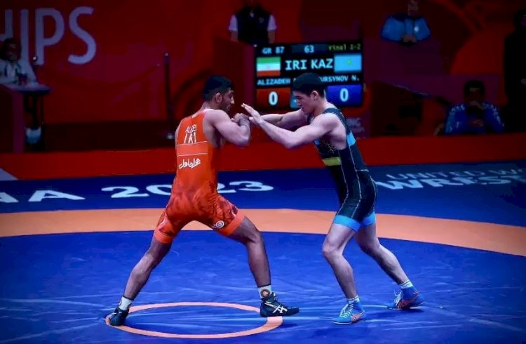 Азия чемпионатында балуандарымыз үшінші орында келеді