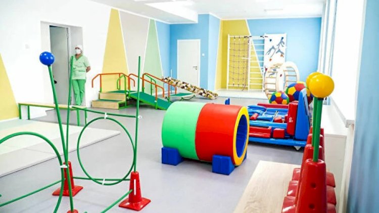 Алматыда балаларға арналған оңалту кабинеті ашылады