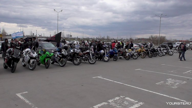24 мотоцикл  айыппұл тұрағына қойылды