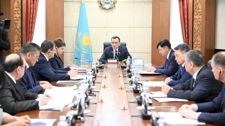 Алдымызда ауқымды міндеттер тұр - Әшімбаев