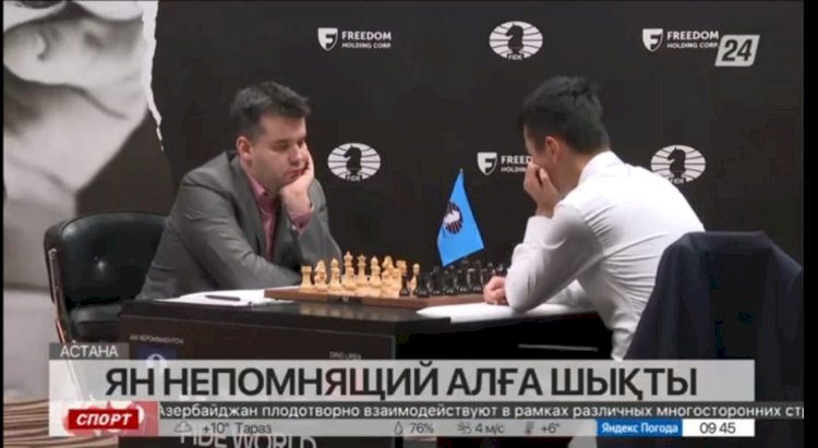 Ян Непомнящий алға шықты