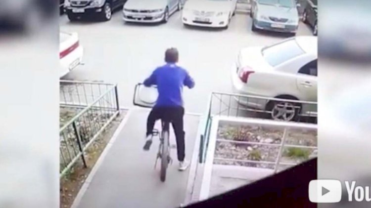 Алматыда велосипед ұрлаған жігіт ұсталды