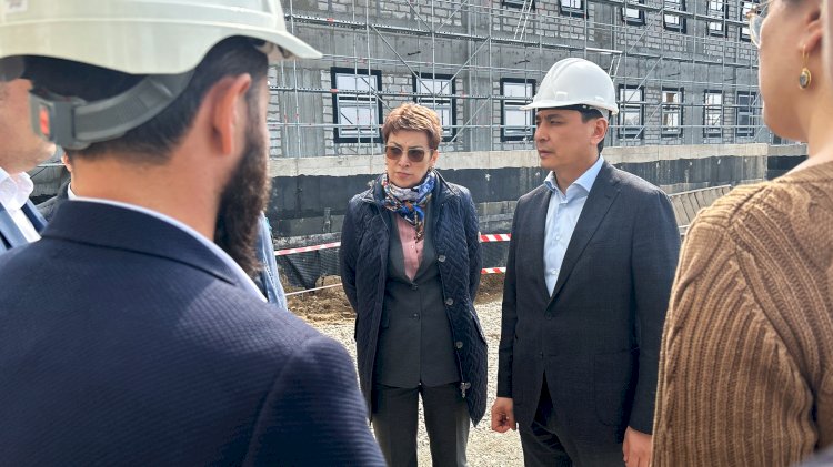 А. Көлгінов Алматыда студенттер жатақханаларын салу мәселелерін талқылады