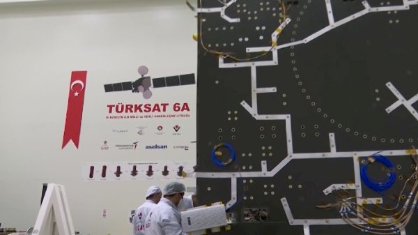 Түркия тұңғыш ғарышкерін ұшырады