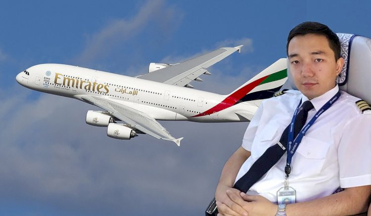 Әлемдегі ең алып лайнерді қазақ жігіті тізгіндейді