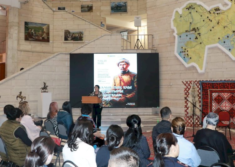 Алматыда Амангелді Имановтың туғанына 150 жыл толуына орай әдеби-сазды кеші  өтті
